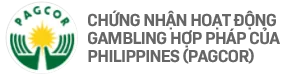 giấy chứng nhận hoạt động của Pagcor