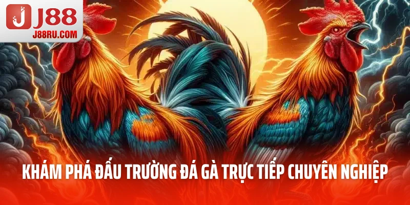 Khám phá đấu trường đá gà trực tiếp chuyên nghiệp