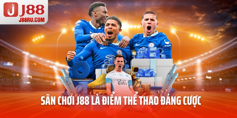 Sân chơi là điểm thể thao đáng cược