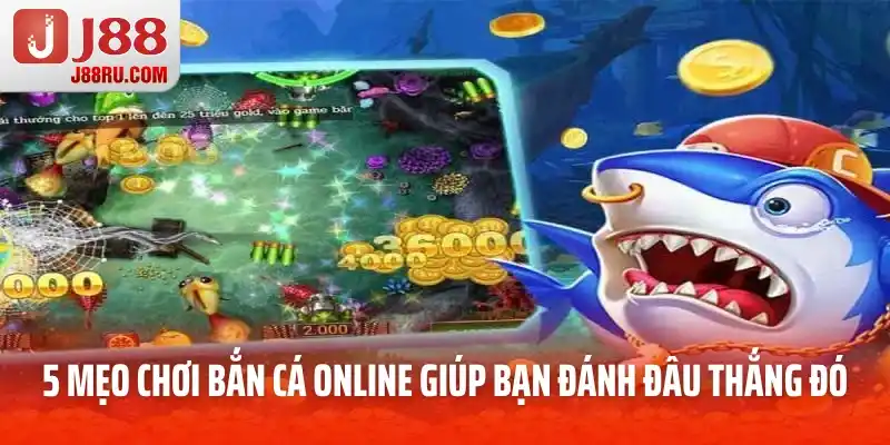 5 mẹo chơi bắn cá online giúp bạn đánh đâu thắng đó